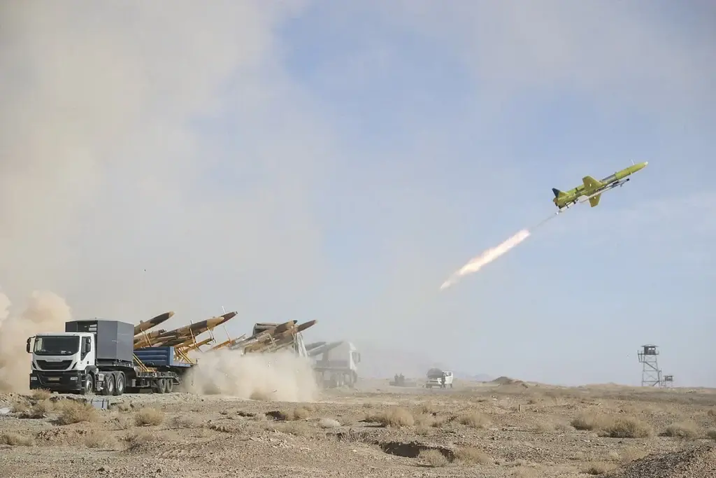 iranian drone exercise Drone attack on california by iran. Iranian drones launched in desert