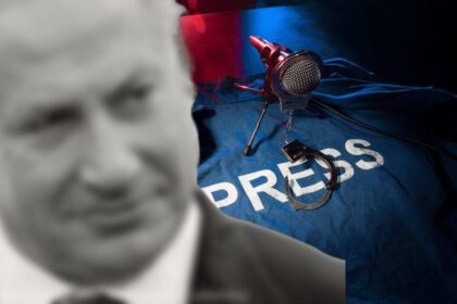 Israel killed 3 journalists in a continuing effort by netanyahu to prevent reports about his war crimes