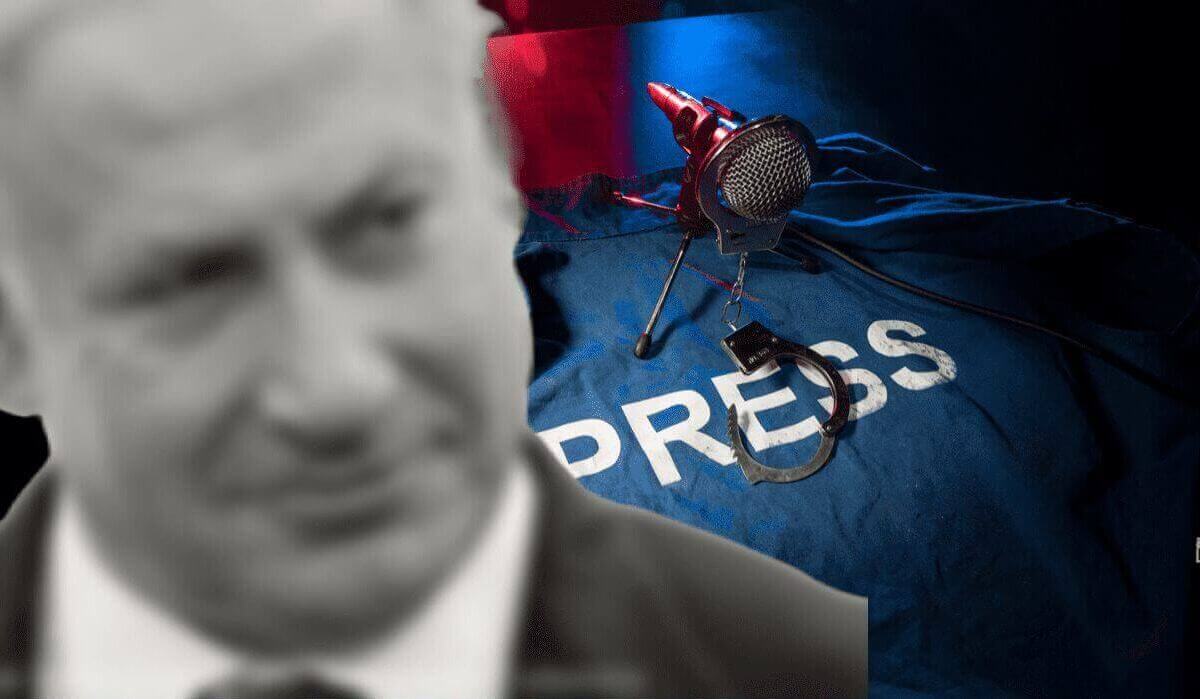 Israel killed 3 journalists in a continuing effort by netanyahu to prevent reports about his war crimes