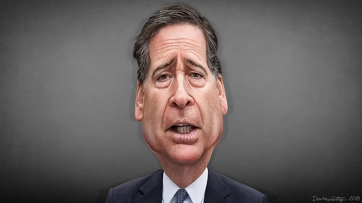 james comey caricature Caricature of james comey