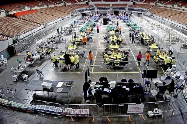 Why is trump obsessed with the 2020 election? Maricopa county arizona cyber ninjas ballots audit in 2021