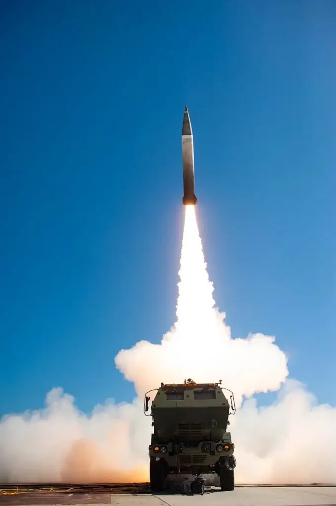 Precision strike missile. One of the pentagon’s new weapons