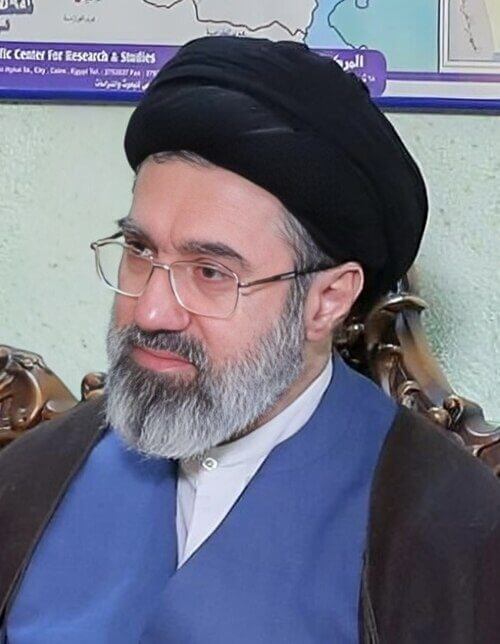 mojtaba khamenei 2024 Grand ayatollah mojtaba khamenei, supreme leader of iran, in 2024