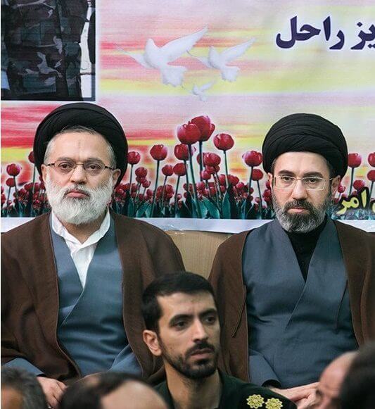 mostafa and mojtaba khamenei Sons of ayatollah ali khamenei, mostafa and mojtaba khamenei