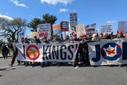No kings protest in dc