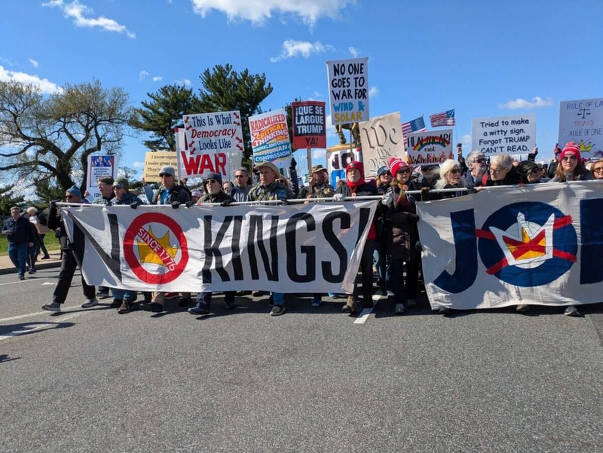 no kings 3 dc No kings protest in dc