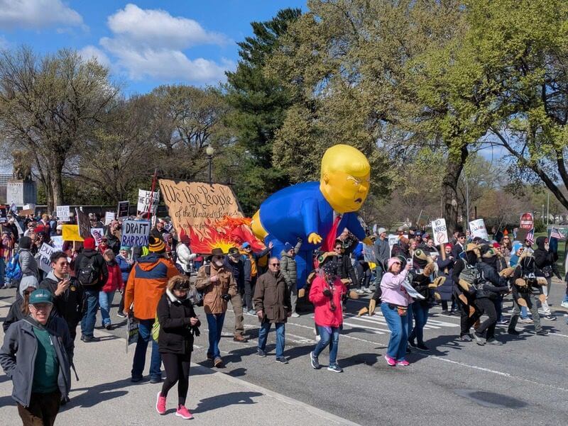 no kings part3 1 Anti-trump protest in dc