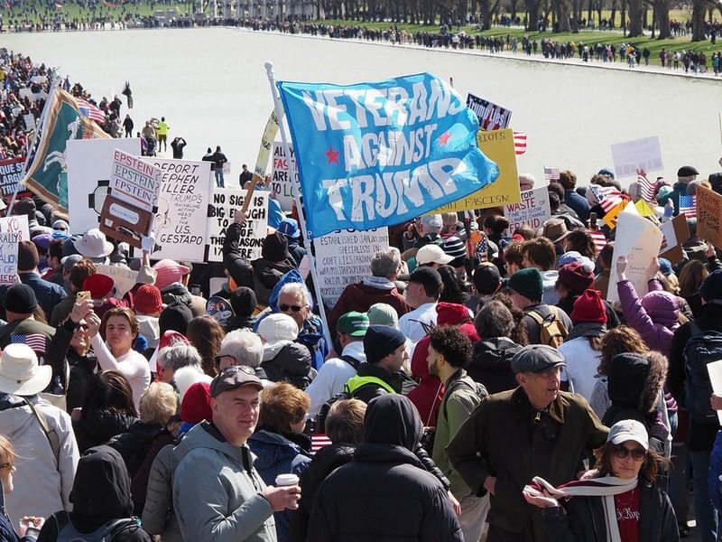 no kings part3 2 Anti-trump protest in dc