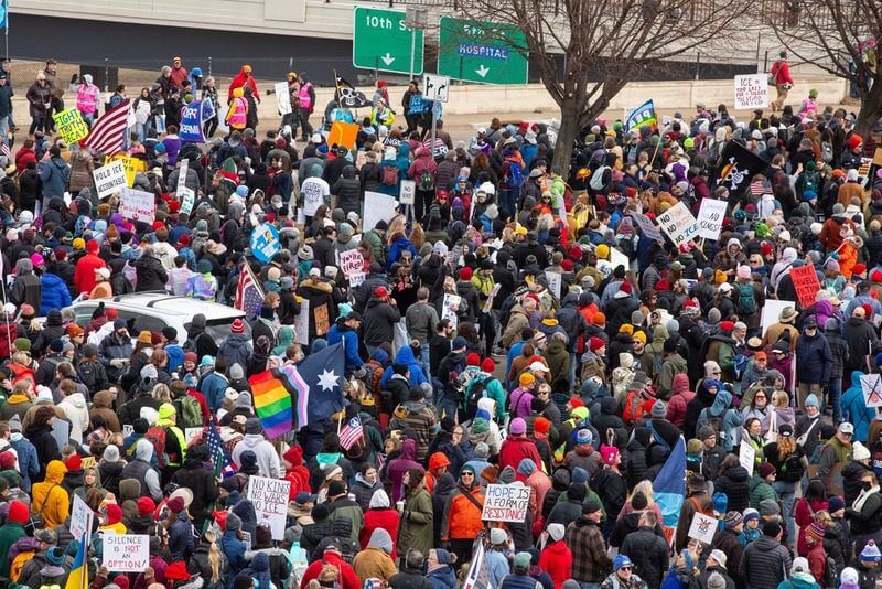 no kings part3 4 Anti-trump protest in minnesota