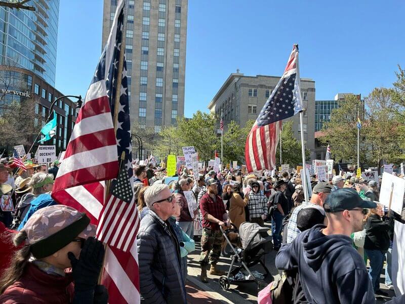 no kings part3 5 Anti-trump protest