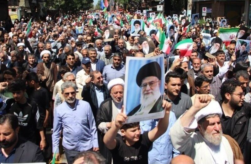 Us arming kurda. Protests in iran before the war