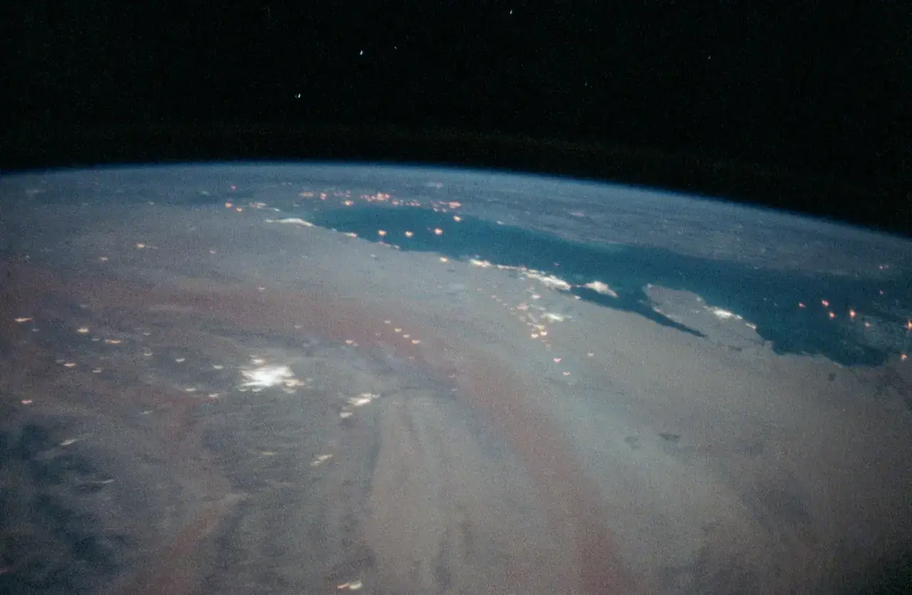 satellites iran war nasa earth Satellite images are being hidden from journalists