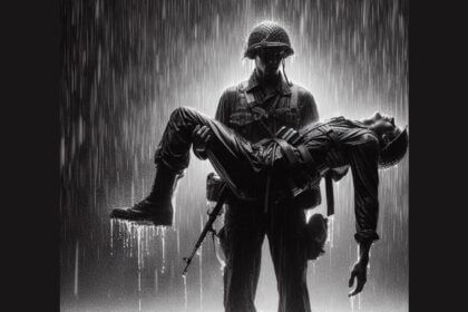 3 american soldier casualties.