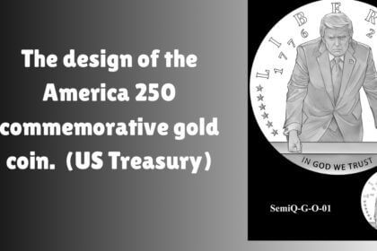 Us mint trump coin