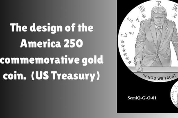 Us mint trump coin