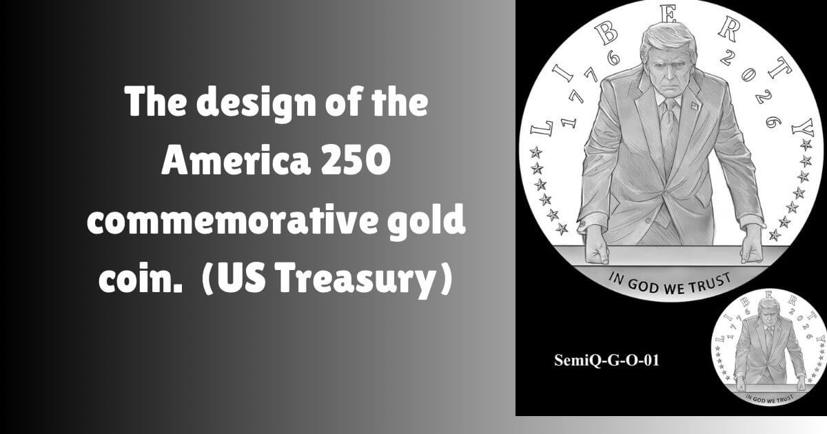 trump coin 250th Us mint trump coin