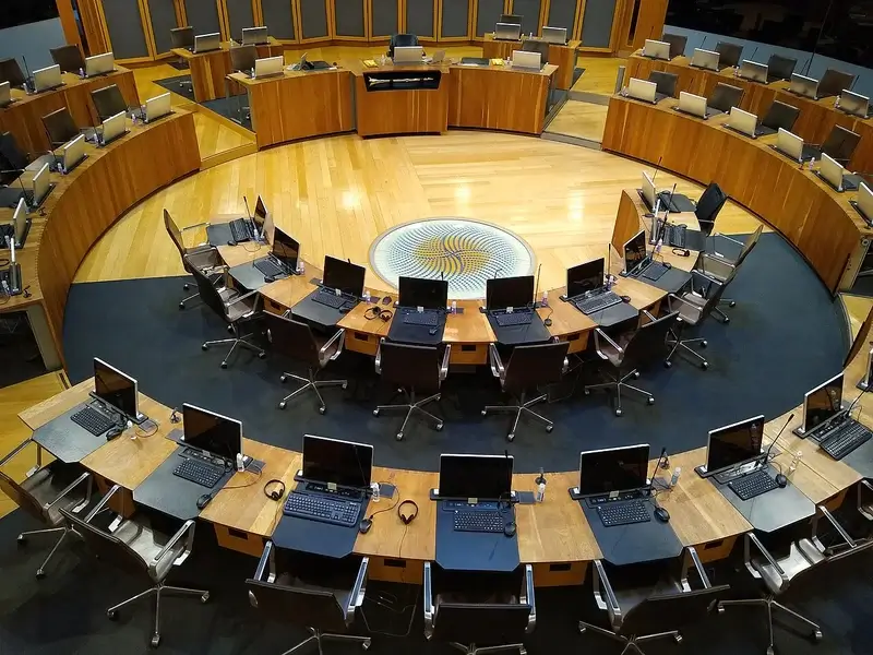 welsh senedd The senedd, where members voted to make it illegal for politicians tolid in wales