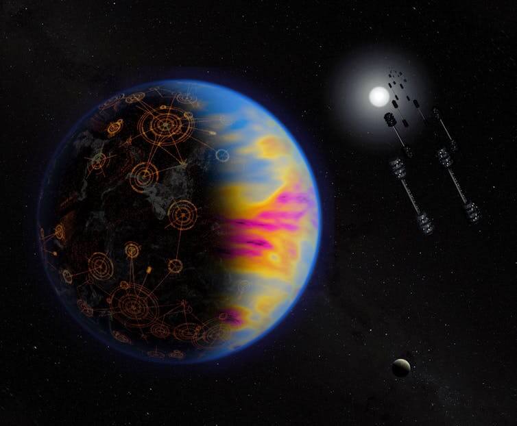 image Project hail mary planet in space