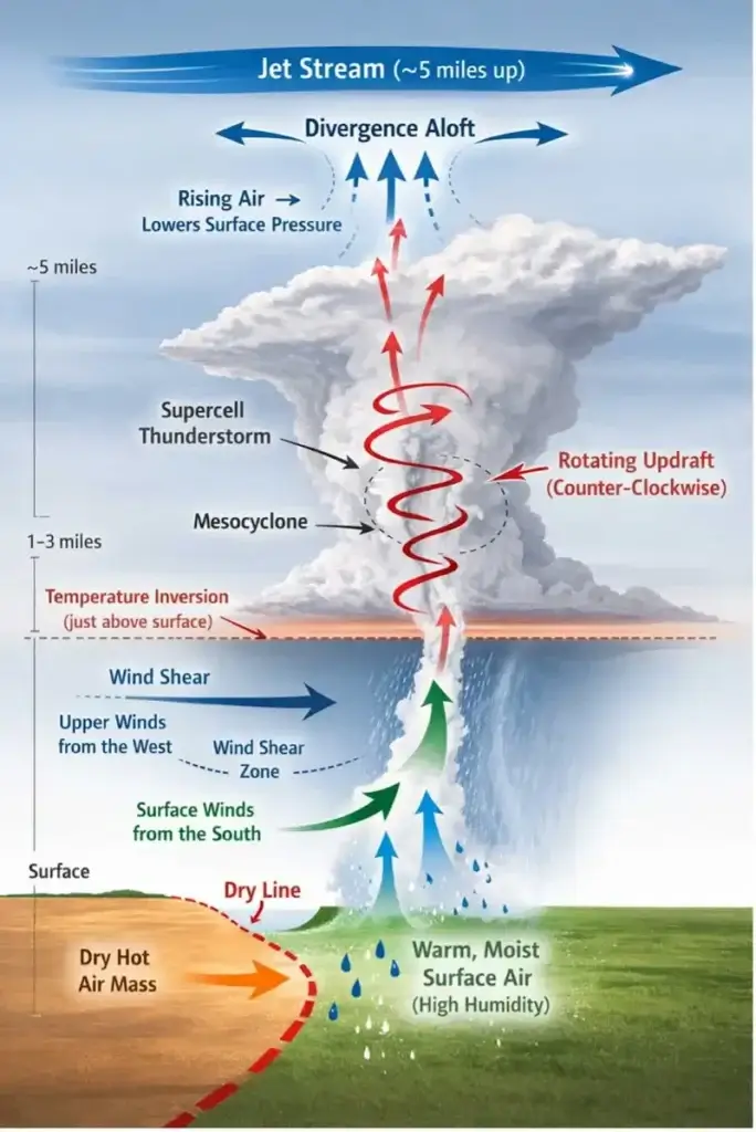 tornado infographic Tornado infographic