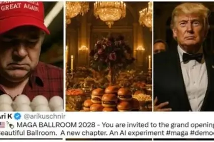 Scenes from the ai ballroom video