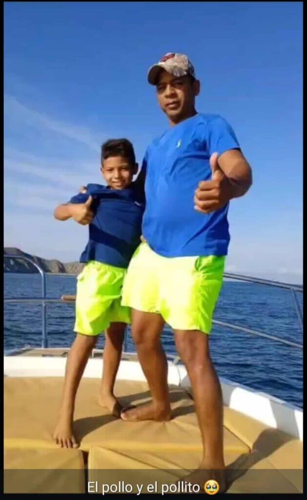 Alejandro carranza was killed in one of the caribbean boat strikes near venezuela