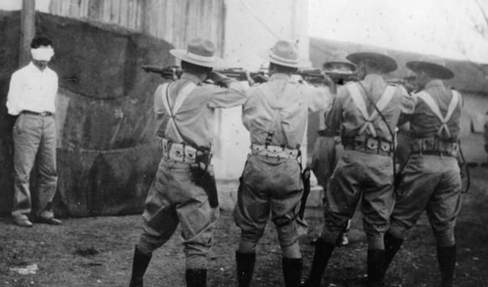 The batista firing squad