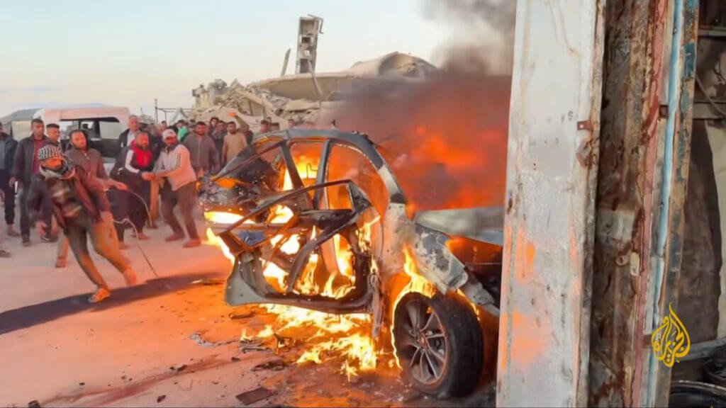 What is hezbollah? One of 3 journalists killed in this vehicle was a member