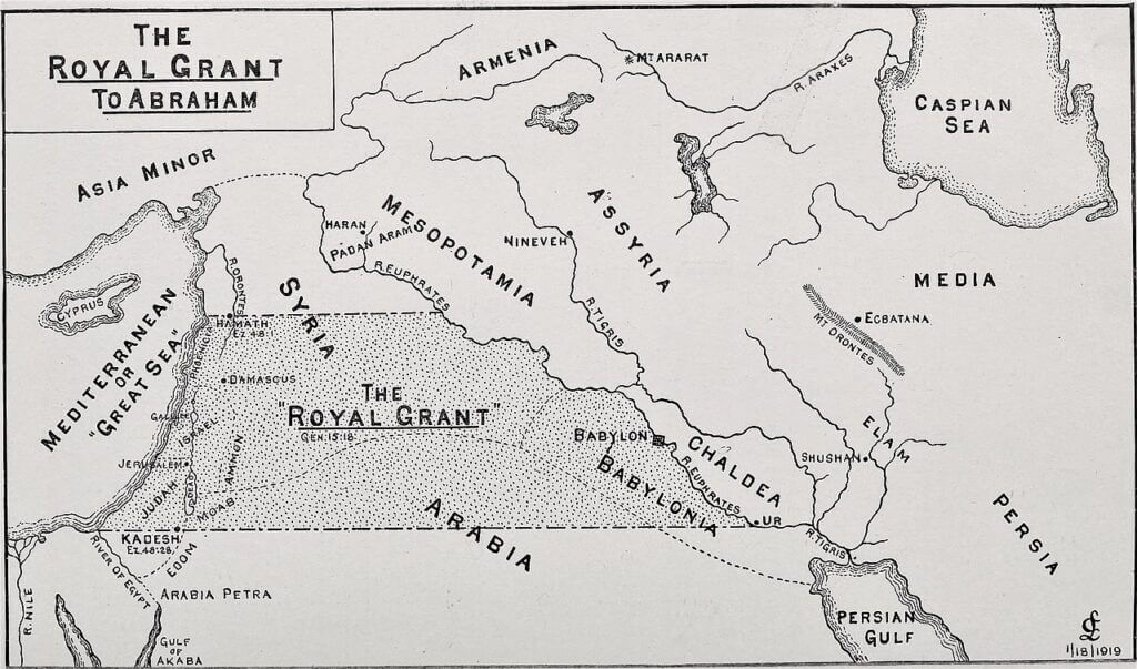 What is the greater israel project? Netanyahu commits israel to permanent war.