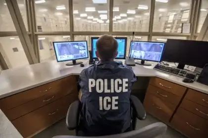 California ice detention center overcrowding