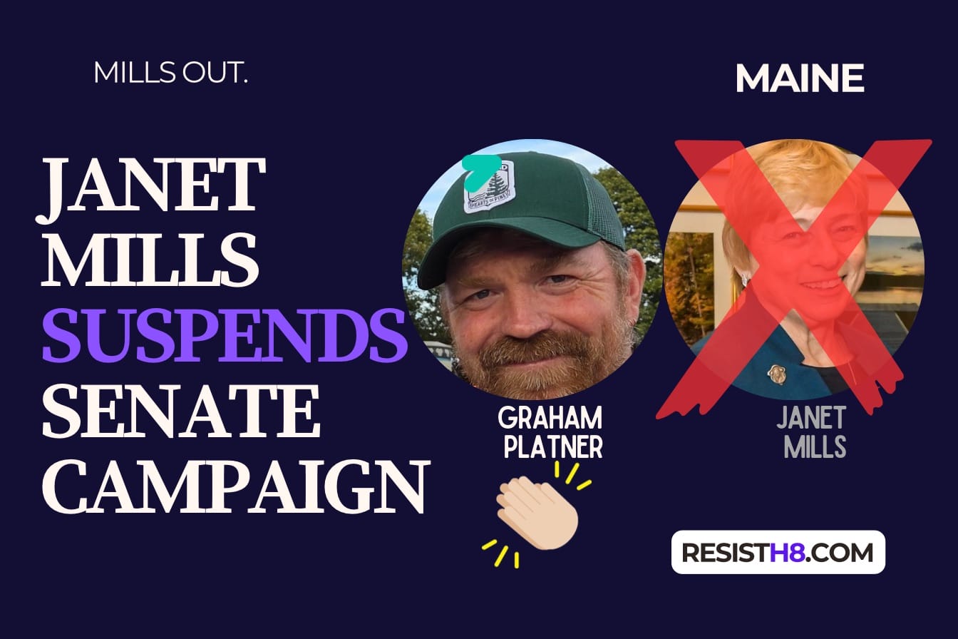img 3967 Janet mills dropped out of the senate race in maine
