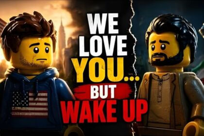 Iran lego video message to americans