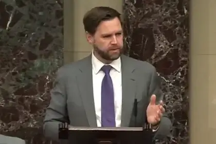 Jd vance speaks on the senate floor