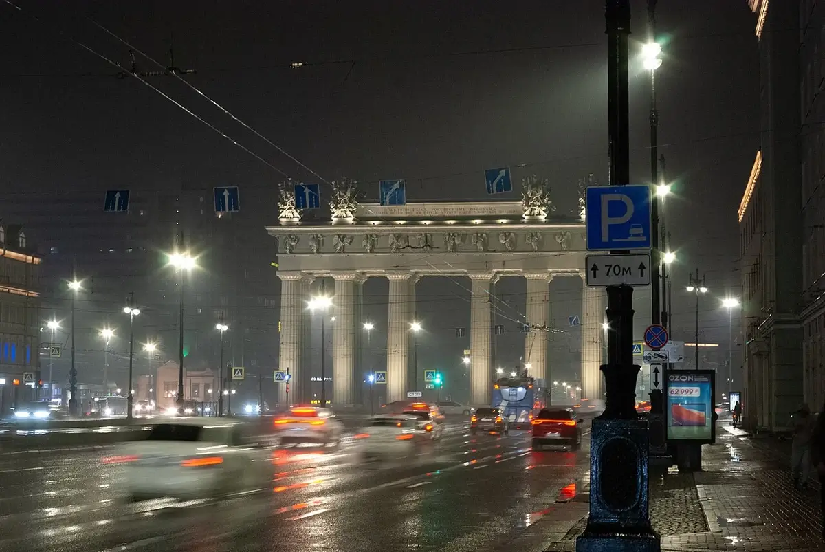 moscow triumphal gate The triumphal arch in moscow