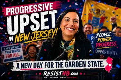 Progressive wins in new jersey