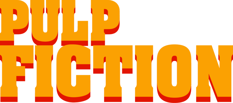 pulp fiction logo Pete hegseth quoted pulp fiction logo