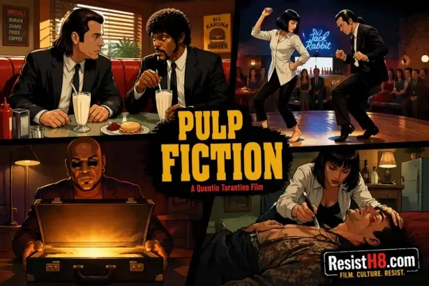 Pete hegseth quoted pulp fiction scripture