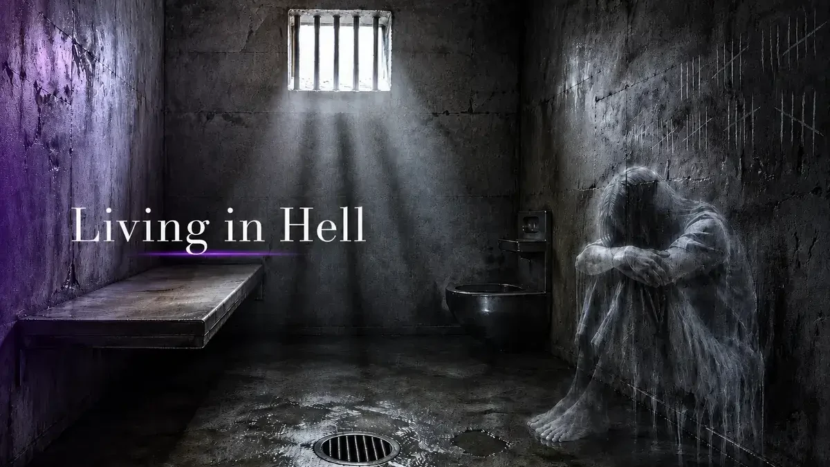 torture in israeli prisons e1791012321571 A dark, empty cell with the ghostly memory of the person who suffered inside. Sexual violence against palestinians in israeli prisons is common.