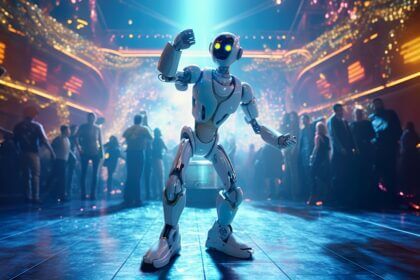 China’s humanoid robots dance like this cute robot
