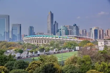 In a span of a few years, china has outstripped the u. S. In scientific publications, spending and patents. China research funding leads to modern city like guangzhou