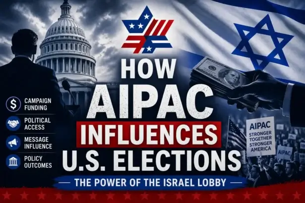 The power of the israel lobby