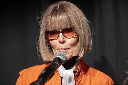 E jean carroll at the telluride film festival