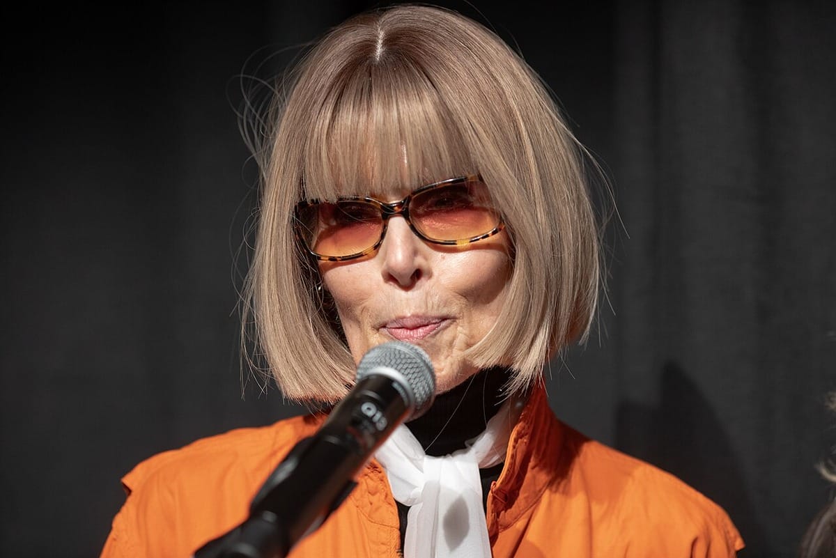 E jean carroll at the telluride film festival