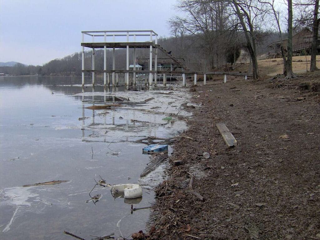 Kingston coal ash spill