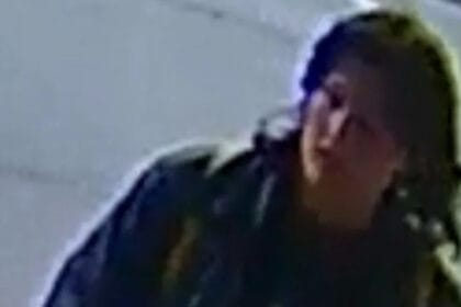 A surveillance image of murry foust taken on the day that police believe the student went missing in covington, kentucky.