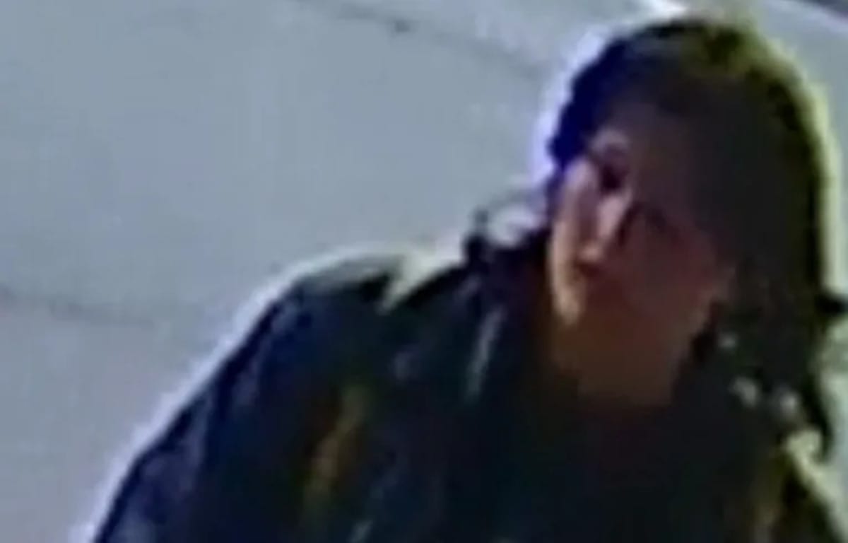 A surveillance image of murry foust taken on the day that police believe the student went missing in covington, kentucky.