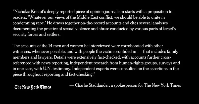 Nyt responding to attacks on nicholas kristof’s reporting.