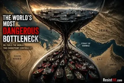 Project freedom the bottleneck in the strait of hormuz