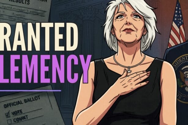 2020 election denier tina peters received clemency one of many pardons in trump 2. 0