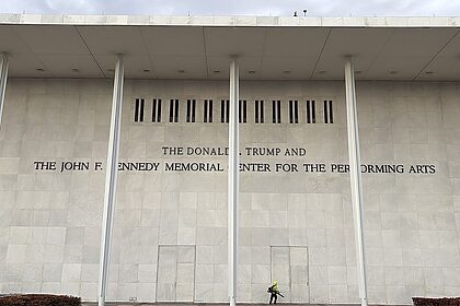 Donald trump hates the kennedy center ruling