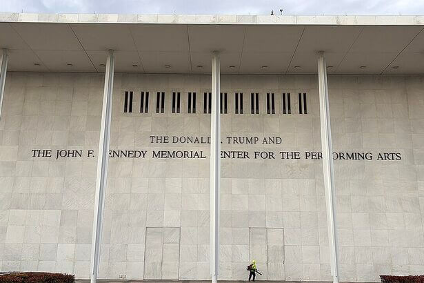 Donald trump hates the kennedy center ruling